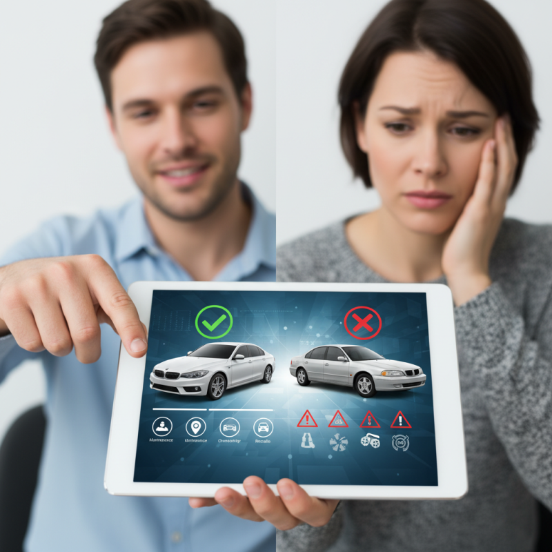 5 Reasons Why a Vehicle History Report Matters?