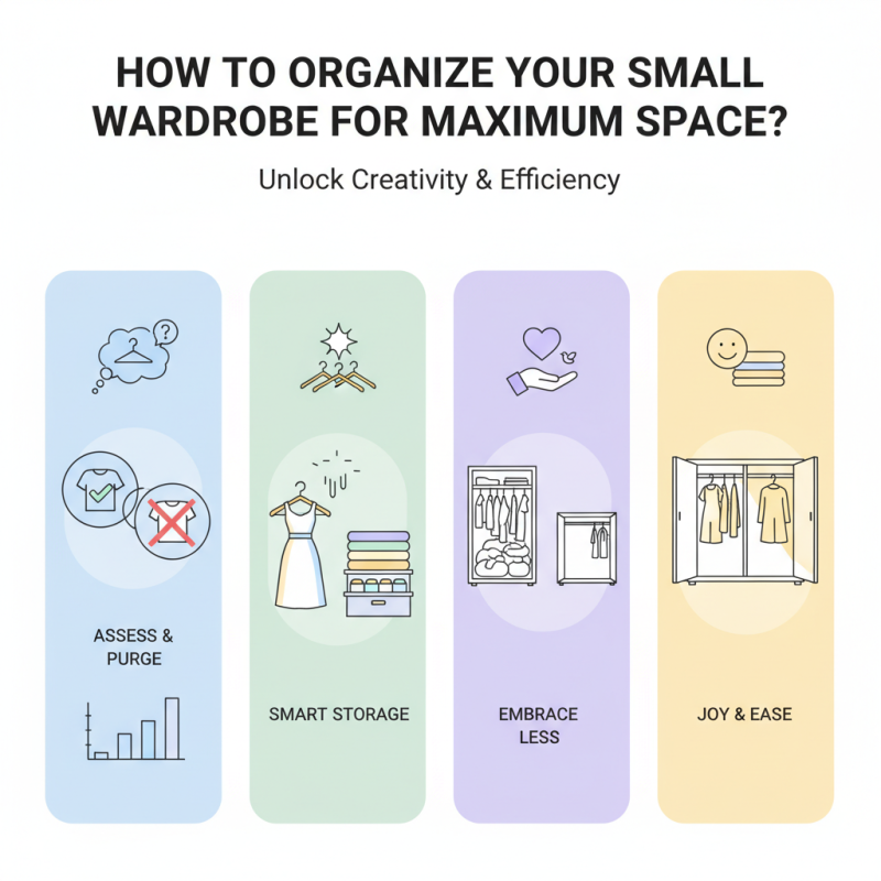 How to Organize Your Small Wardrobe for Maximum Space?