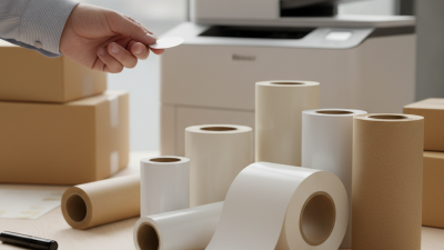 Why Choose Blank Sticker Rolls for Your Business Needs?