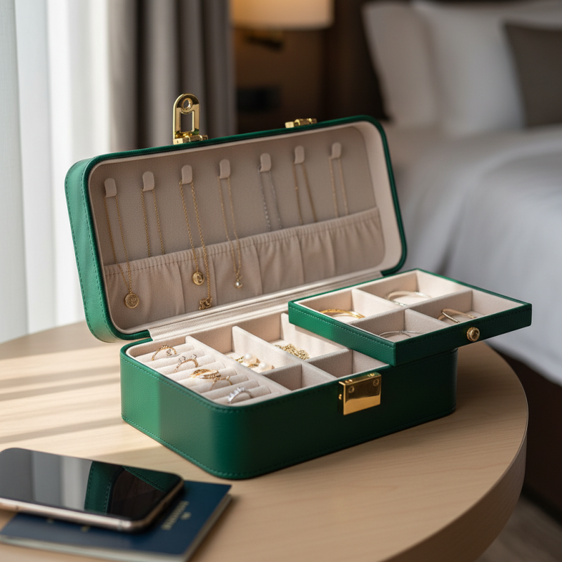 What is a Portable Jewelry Box and Why You Need One?
