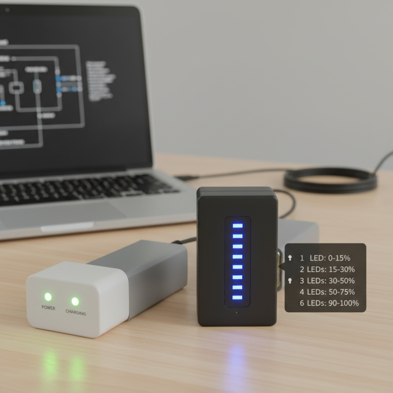 Difference Between 2 LED and 6 LED Chargers Explained