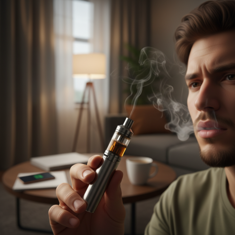 Why Does My Disposable Vape Taste Burnt After One Day?