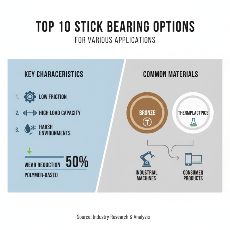 Top 10 Best Stick Bearing Options for Your Projects?