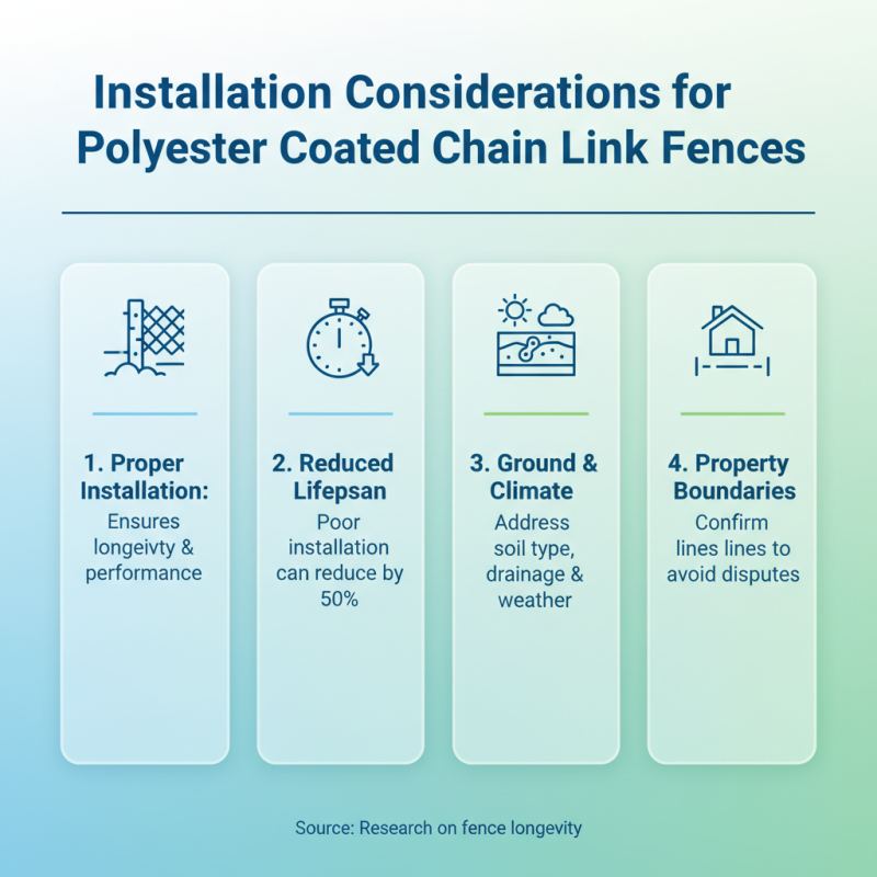 2026 How to Choose Polyester Coated Chain Link for Your Fencing Needs?