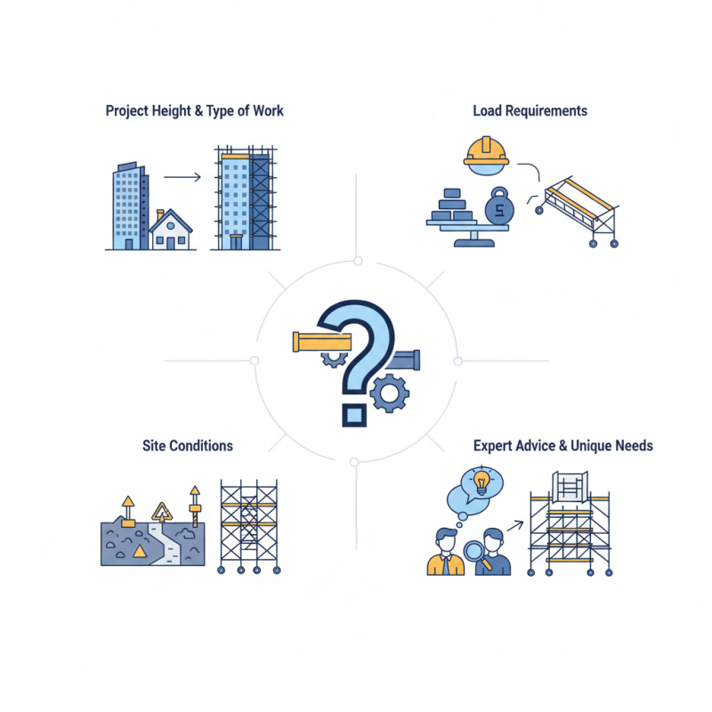 How to Choose the Right Scaffolding for Your Construction Project?