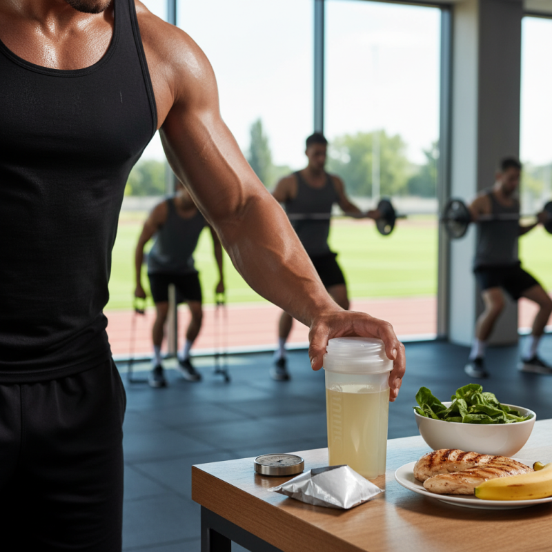 How to Use Branched Chain Amino Acids for Athletes?