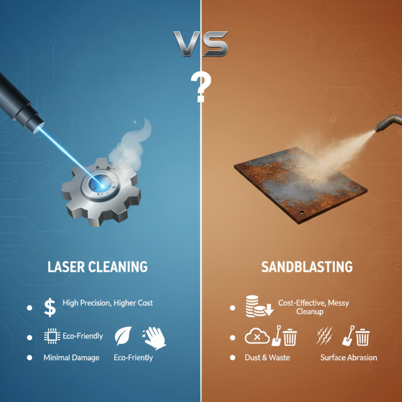 10 Tips for Choosing Laser Cleaning or Sandblasting?