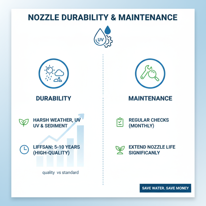 10 Essential Tips for Choosing Rotary Nozzles for Your Irrigation System?
