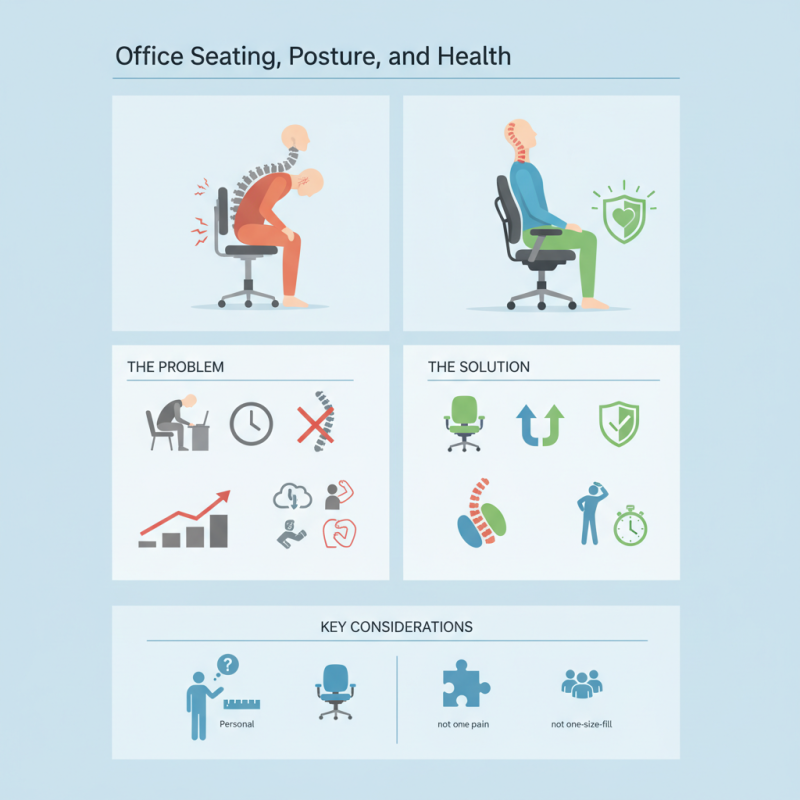 How Office Seating Affects Posture and Health Benefits?