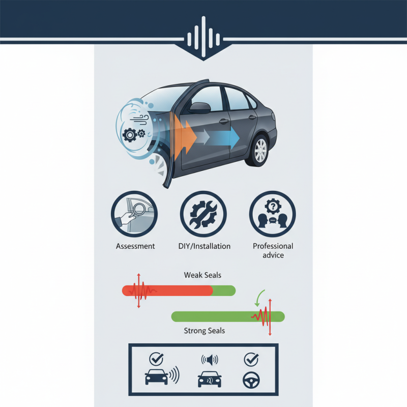 Top Tips for Improving Vehicle Noise Insulation with Seals?