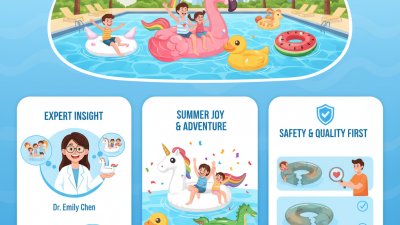 Top Giant Inflatable Pool Toys for Summer Fun in China