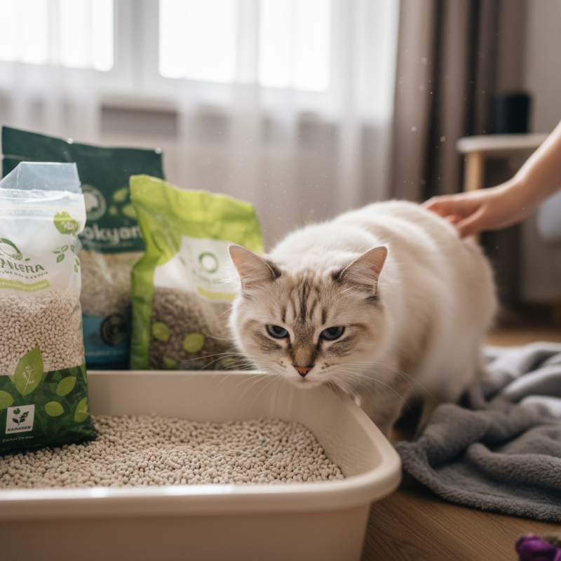 How to Choose Cat Litter for Sensitive Cats Effectively?