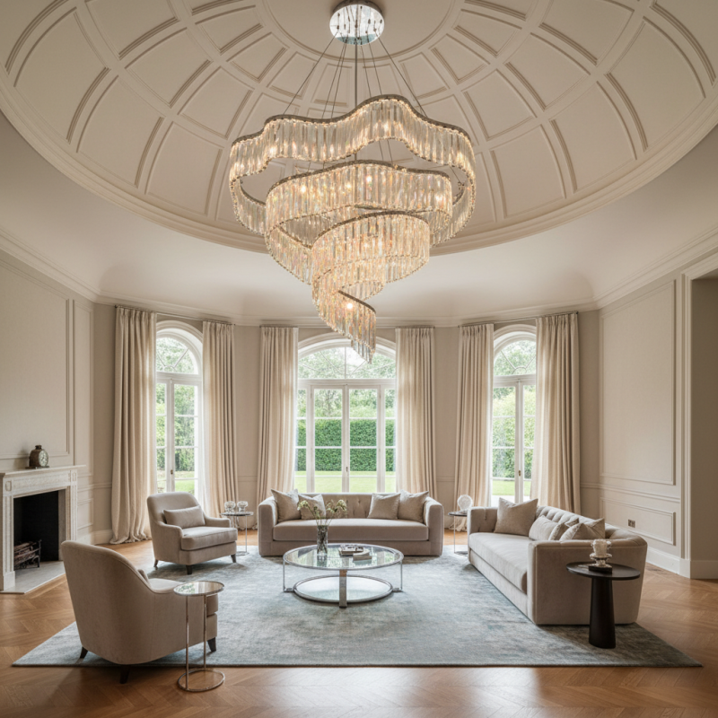 Top 10 Stunning Ceiling Chandeliers to Brighten Your Space?
