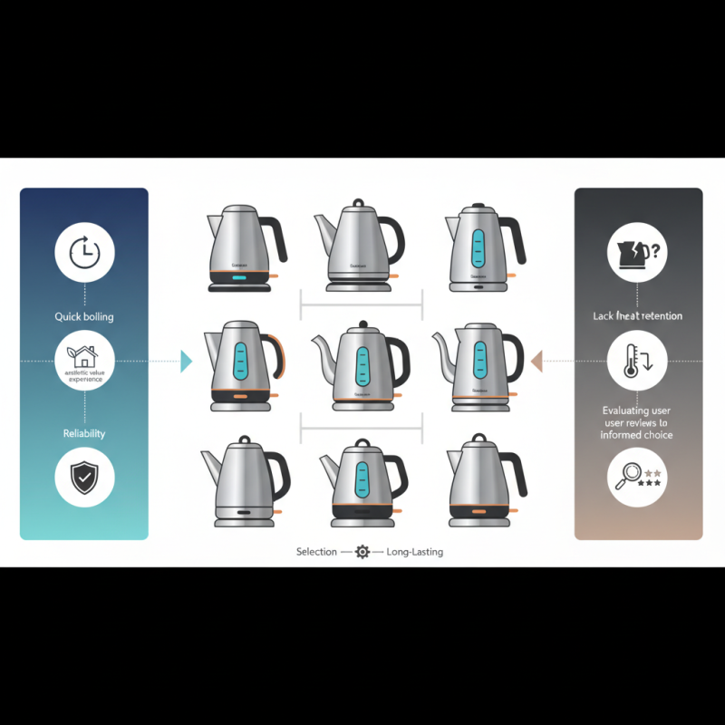 Top 10 Stainless Steel Kettles for Global Buyers to Consider?