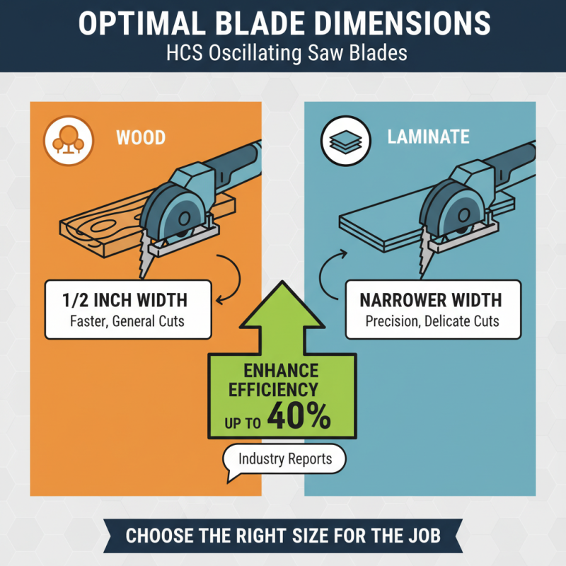 Top Tips for Choosing Hcs Oscillating Saw Blades for Your Needs?