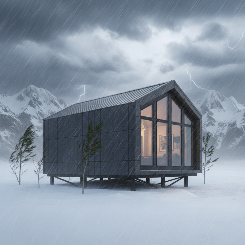 Are Prefab Houses Durable in Extreme Weather Conditions?