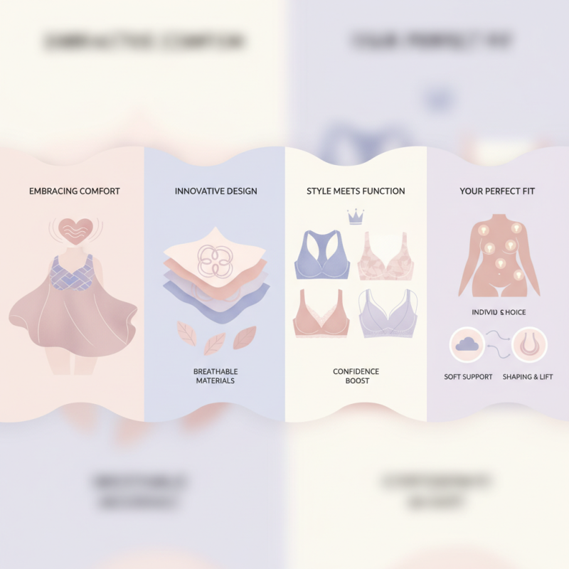 Top 10 No Underwire Bras for Ultimate Comfort and Style?