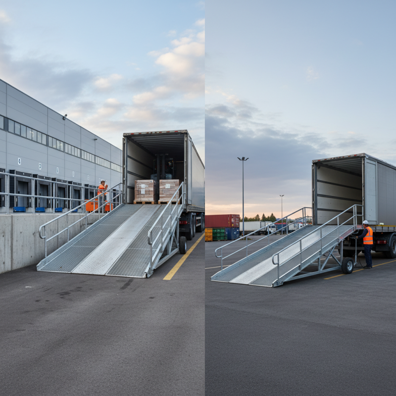 Why Choose Fixed or Mobile Loading Ramps for Your Business?