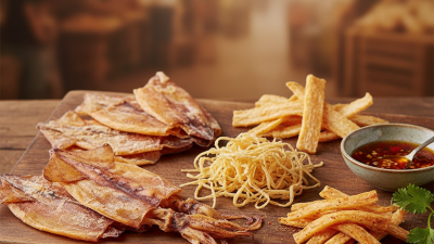 2026 Best Asian Dried Squid Snack for Global Sourcing?