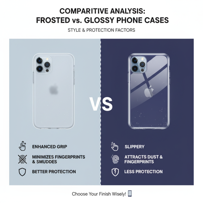 Why You Should Choose a Frosted Phone Case for Better Protection?