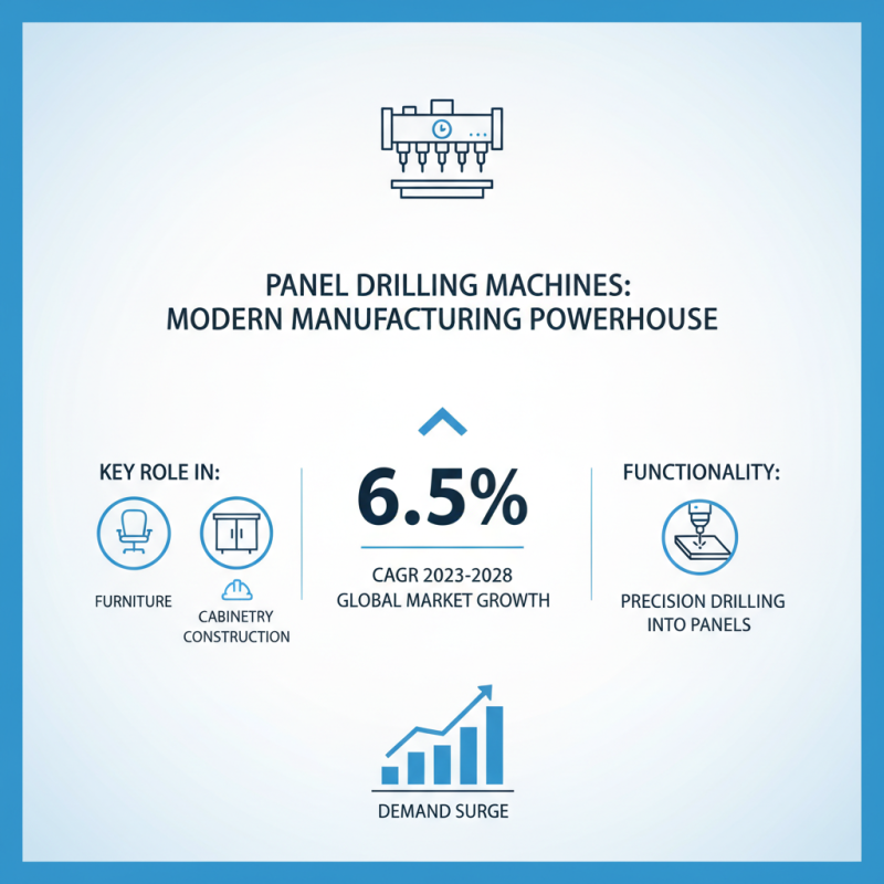 Why Choose Panel Drilling Machines for Your Manufacturing Needs?