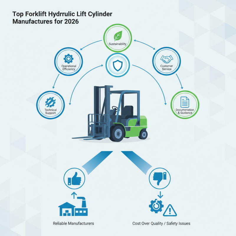 Top Forklift Hydraulic Lift Cylinder Manufacturers for 2026?