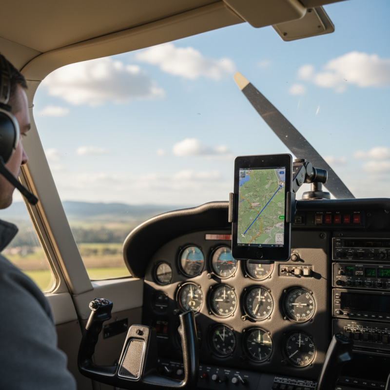 How to Install a Tablet Mount in Your Small Aircraft?
