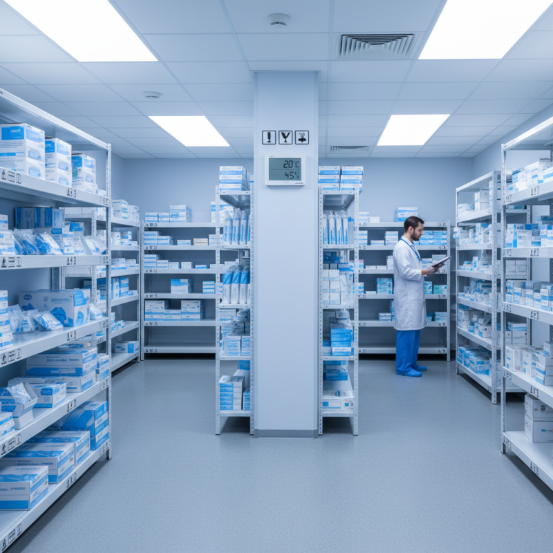 How to Properly Store Disposable Medical Supplies for Safety?