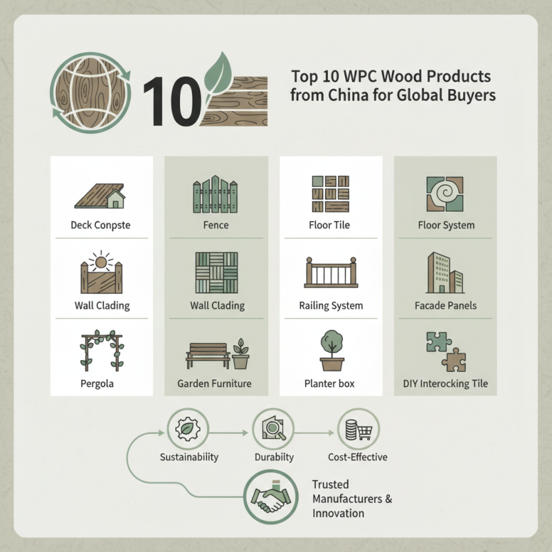 Top 10 WPC Wood Products from China for Global Buyers?