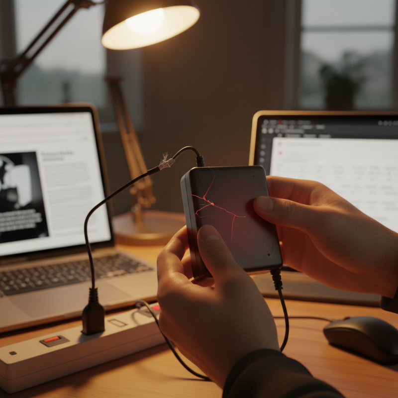 How to Tell If Your Power Adaptor is Safe to Use?