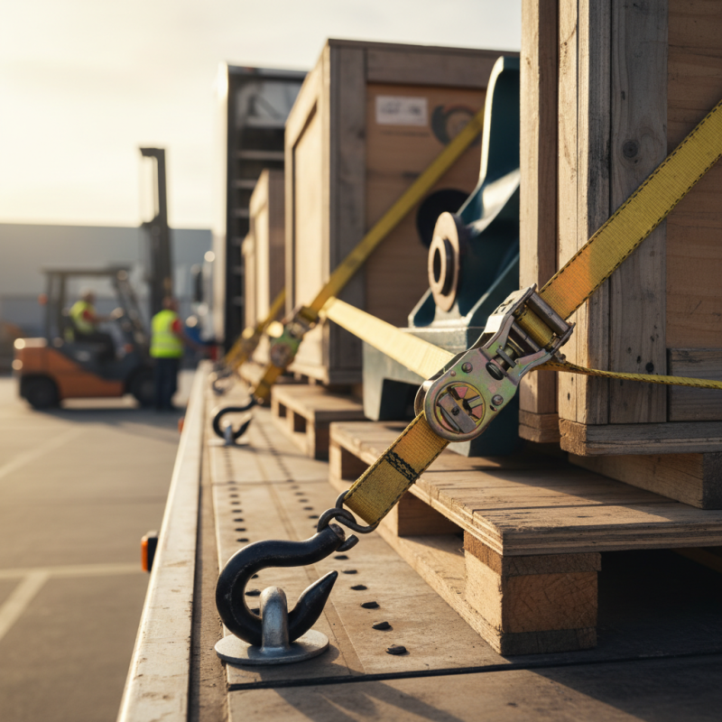 Why Choose Ratchet Straps for Safe and Secure Loading?
