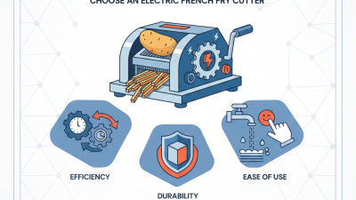 2026 Guide to Choosing the Best Electric French Fry Cutter?