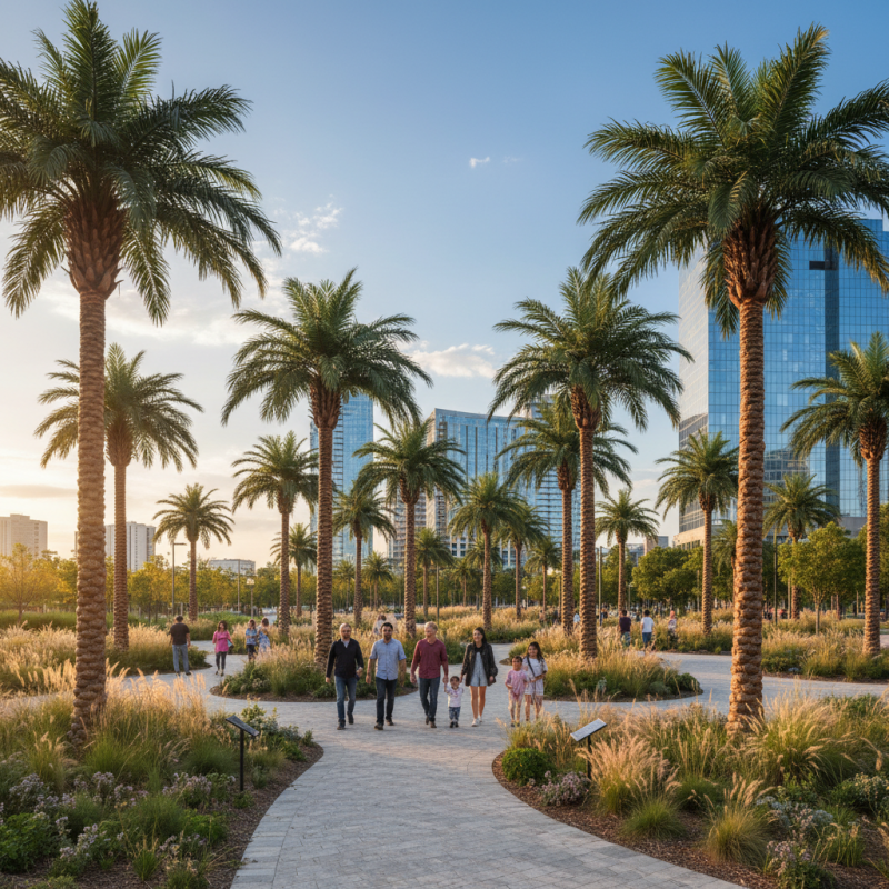 What is the Role of Artificial Palm Trees Manufacturers in Modern Landscaping?