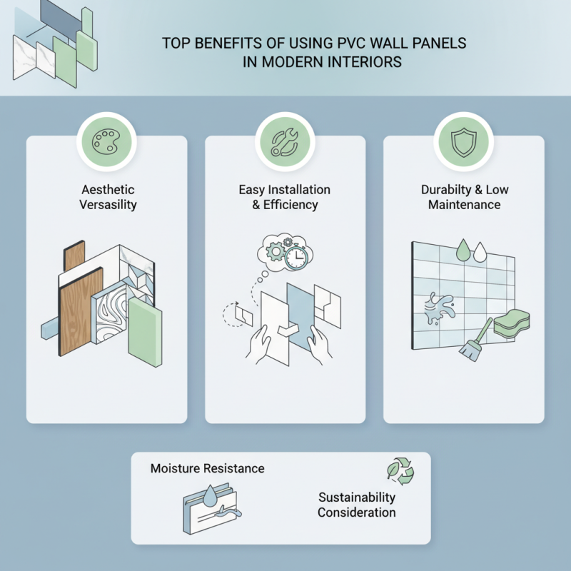 Top Benefits of Using PVC Wall Panels in Modern Interiors?