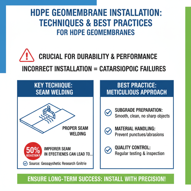 2026 How to Choose the Right Hdpe Geomembrane for Your Project?