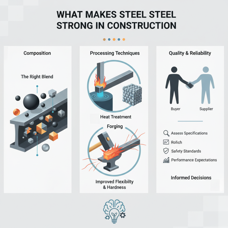 What Makes Steel Strong in Construction for Global Buyers?