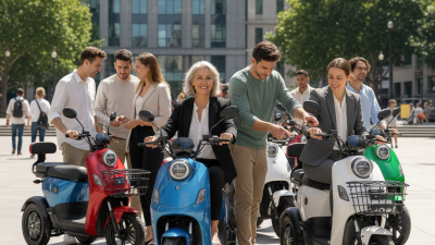 How to Choose the Best 3 Wheel Mid-size Electric Scooter?