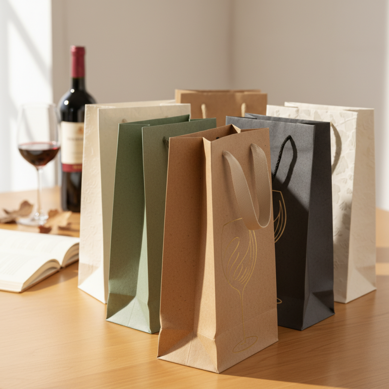 How to Choose the Best Paper Wine Bags for Your Needs?