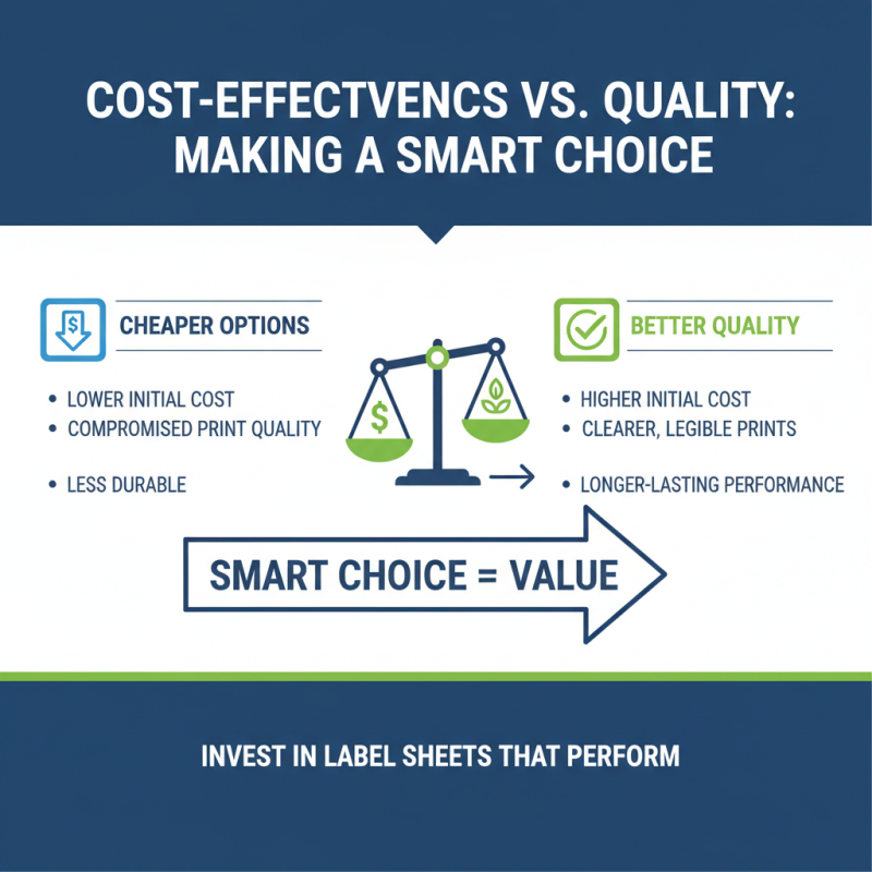 How to Choose the Best Label Sheets for Your Printing Needs?