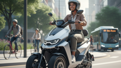 Best 3 Wheel Mid-size Electric Scooter for Global Buyers?