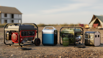 China Top Portable Generator Options for Reliable Power Supply?