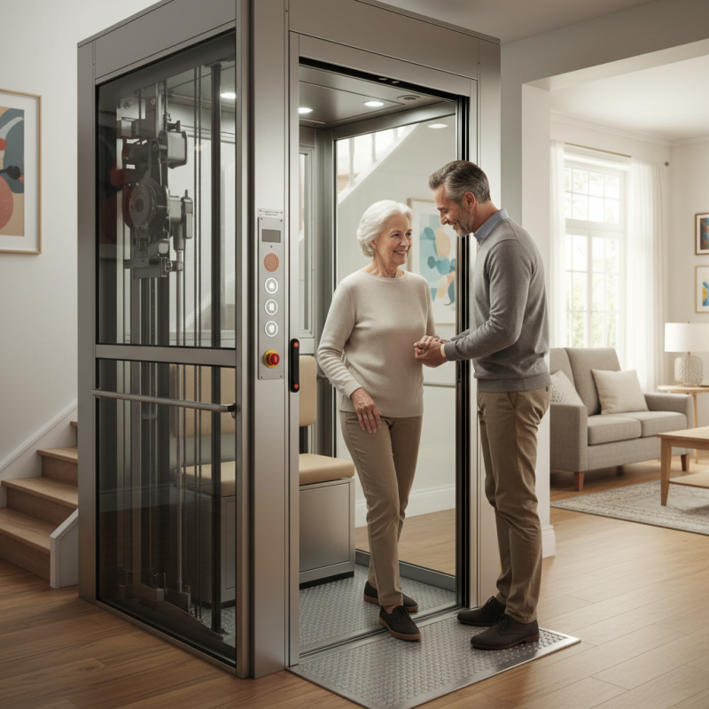 How to Choose the Safest Home Lift for Elderly Care?