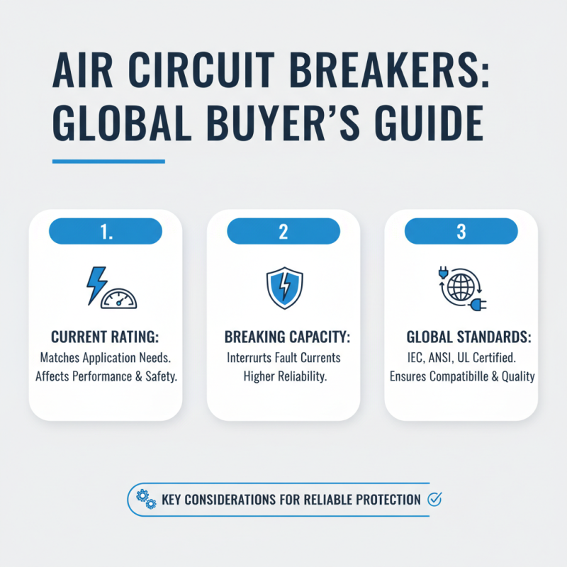 What is the Best Air Circuit Breaker for Global Buyers