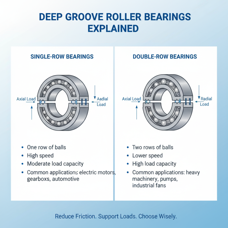 Top Deep Groove Roller Bearings Buyer Guide and Tips?