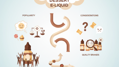 What is Dessert E-Liquid and Why is it Popular?