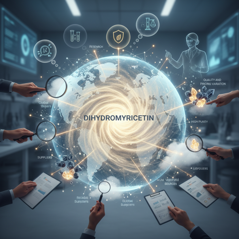 Wholesale Dihydromyricetin Powder for Global Buyers Guide?
