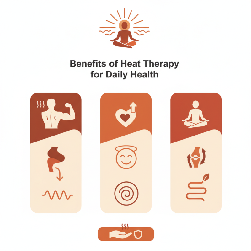 Benefits of Heat Therapy for Daily Health What to Know?
