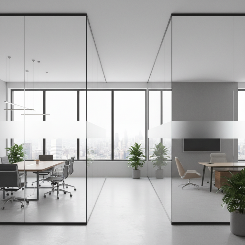 Partition Glass Tips for Optimal Space Management and Style?