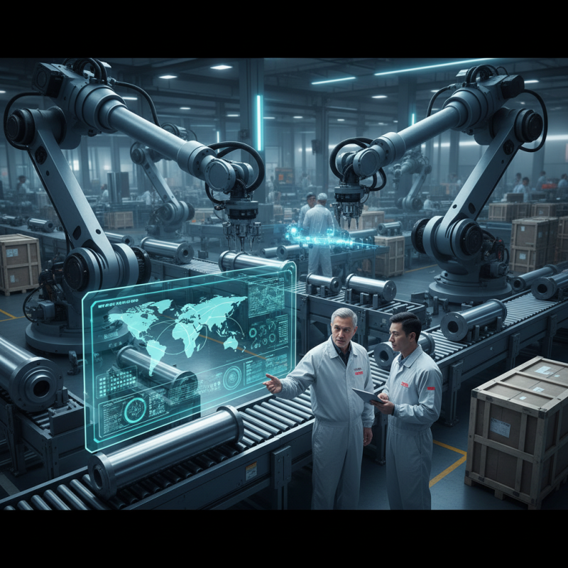 2026 How to Source China International Hydraulic Cylinder Efficiently?