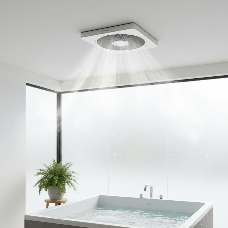 China Best Fan Exhaust Fan Options for Optimal Indoor Air Quality?